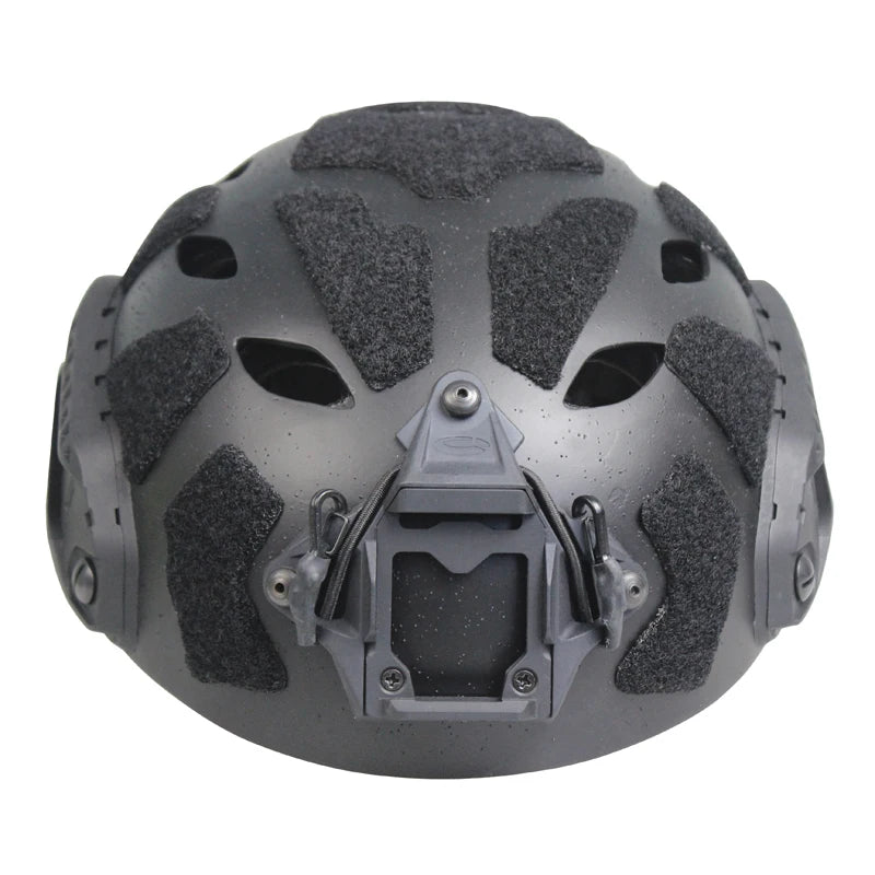 Carbon Fiber Perforated Edition Mountaineering Parachute Cycling Expansion Helmet H016