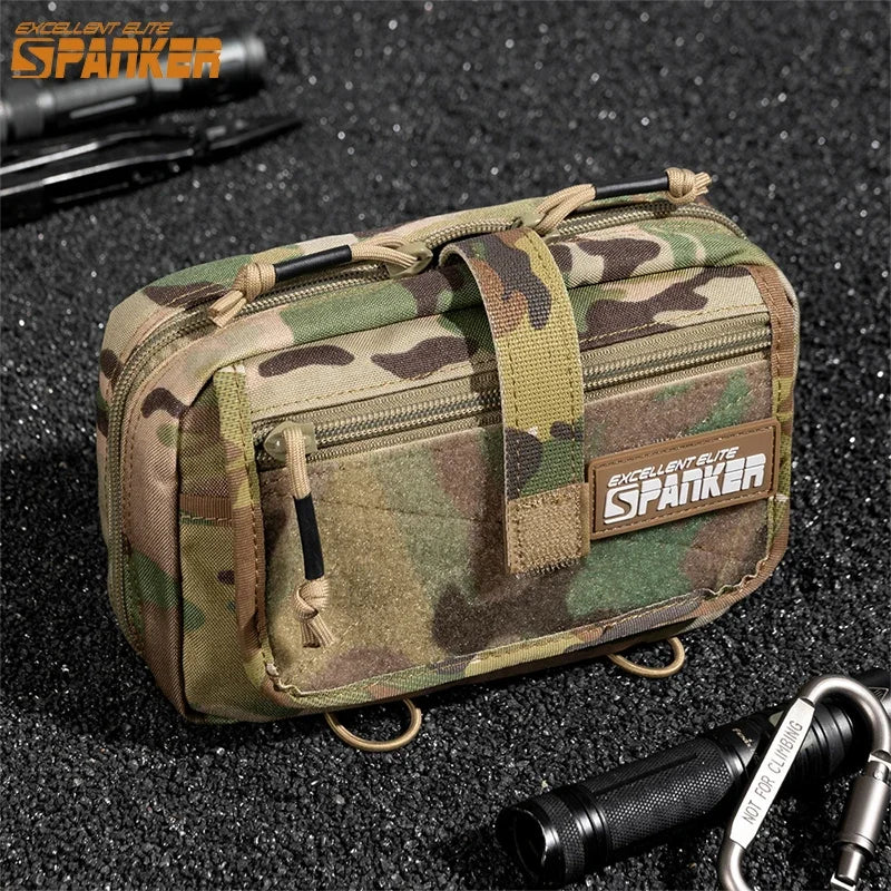 Outdoor Tactical Accessories Bag Molle Pouch EDC Tool Bag  Utility Tactical Waist Pack Hunting Equipment Bag