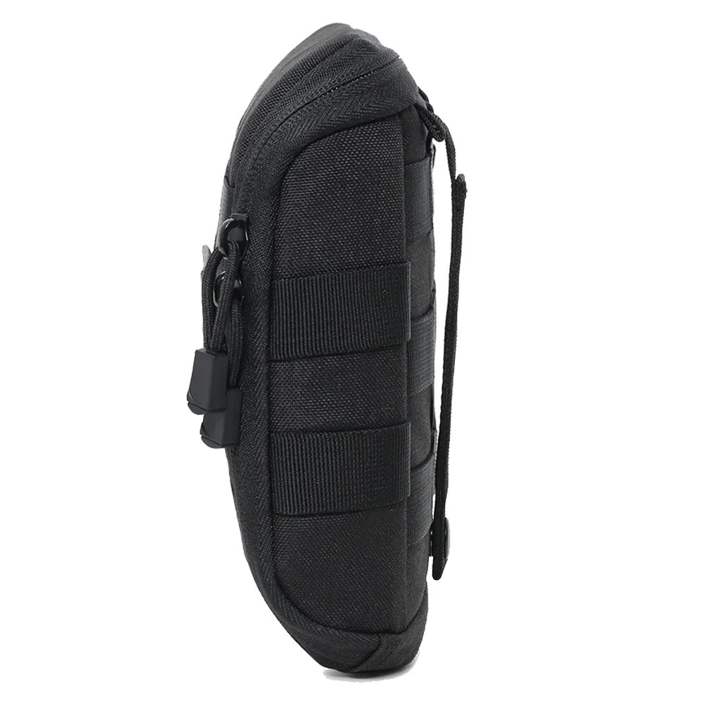EDC Pouch Tactical Bag Waist Belt Pack Hunting Vest Emergency Tools Pack Outdoor Medical First Aid Kit Camping Survival Pouch