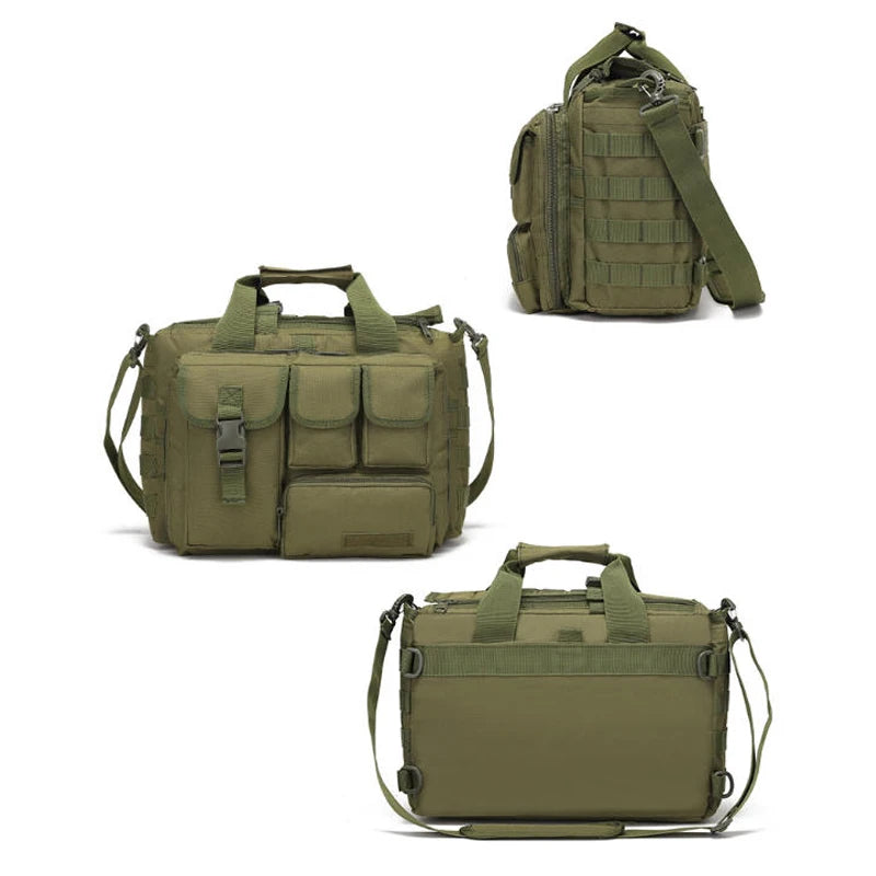 Tactical Single Shoulder Backpack Large Capacity Portable Shoulder Bag Outdoor Sport Camping Hiking Handbag