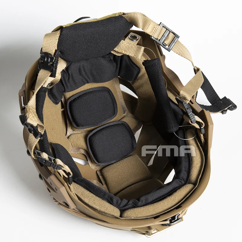 EXF Wendy Lightweight Tactical Helmet Version 2.0 Anti-Collision Outdoor Sports Simple Design for Enhanced Protection