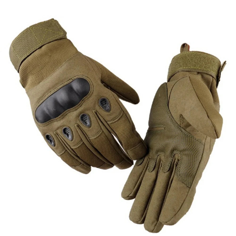 Outdoor Hardshell Black Hawk Tactical Sports Gloves Male Cross Border Protection Male Five Finger Hardshell Training