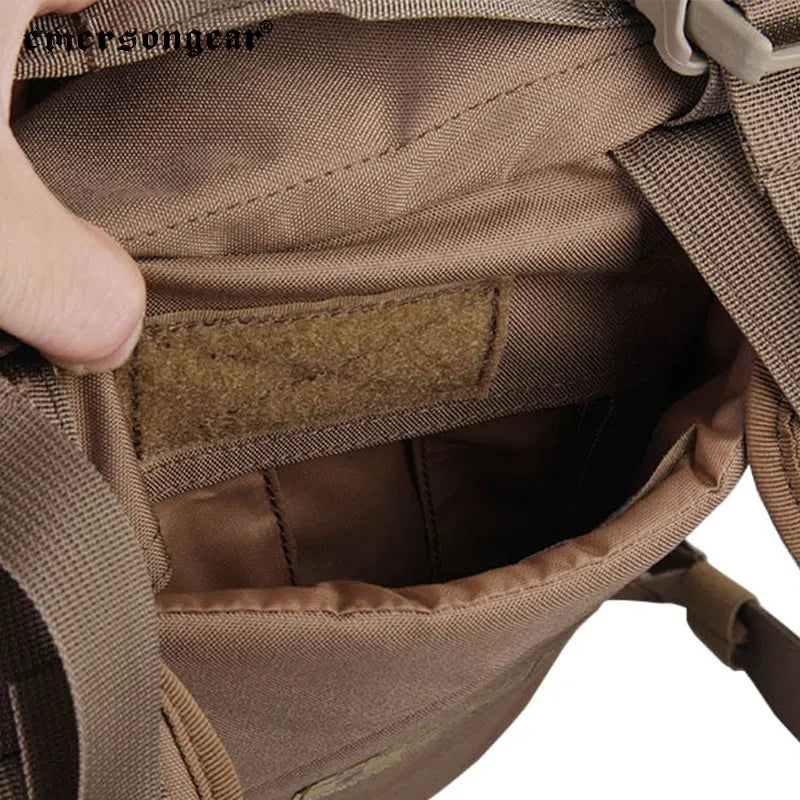 Emersongear Tactical Backpack 18L Assault Backpack Removable Operator Pack Travelling Modular Pack Tactical Bag EM5818