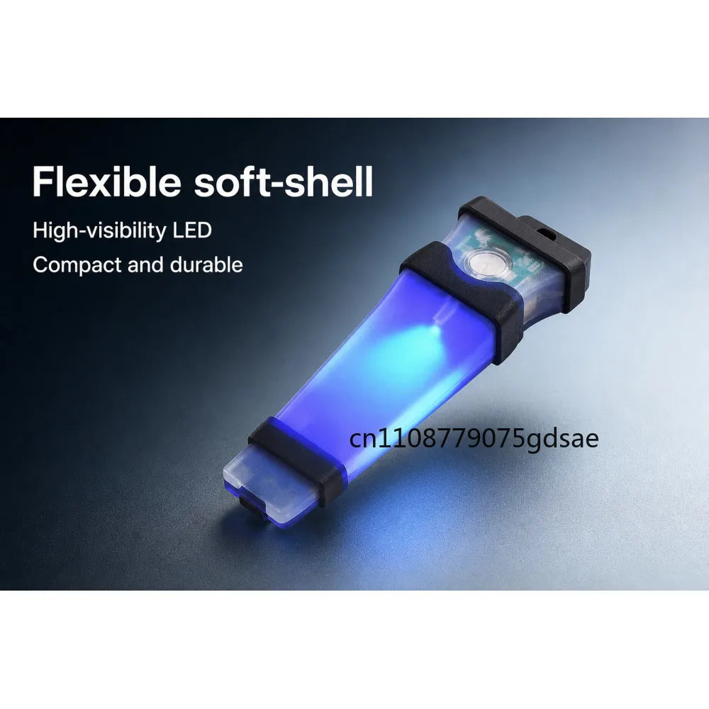 Tactical FMA Helmet Safety Flashing Light IR Strobe Waterproof Outdoor Equipment Survival Signal Light Hiking Cycling Lamp