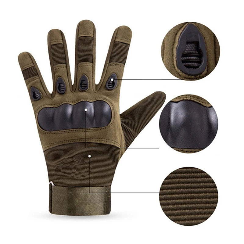 Tactical Gloves for Men Women Motorcycle Gloves Touchscreen Airsoft Hunting hiking Shooting Glove Outdoor Paintball Work