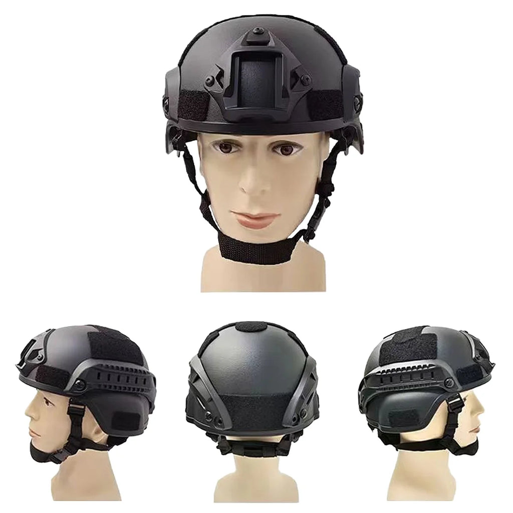 Tactical MICH2000 FAST Helmet MH Helmets Tactical MICH 2000 Helmet Cover Painball CS Riding Protect Accessories