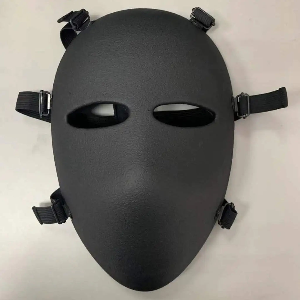 NIJ IIIA Tactical Bulletproof Mask Bulletproof Visor Full Face