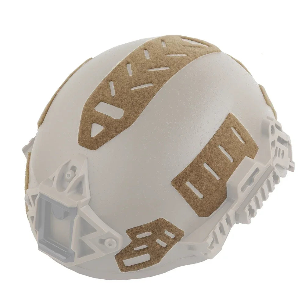 Skeleton Style Tactical  Helmet Magic Sticker 3.0 Helmet Pads Patches Hook Loop Fastener Sticky  Helmet Accessories