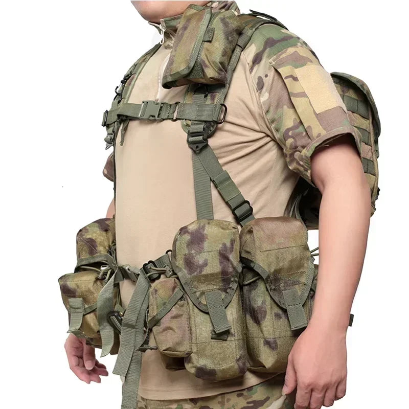 Russian Special Forces Smersh Tactical Vest Hunting Fan Hiking Equipment Gear Hunting Vest