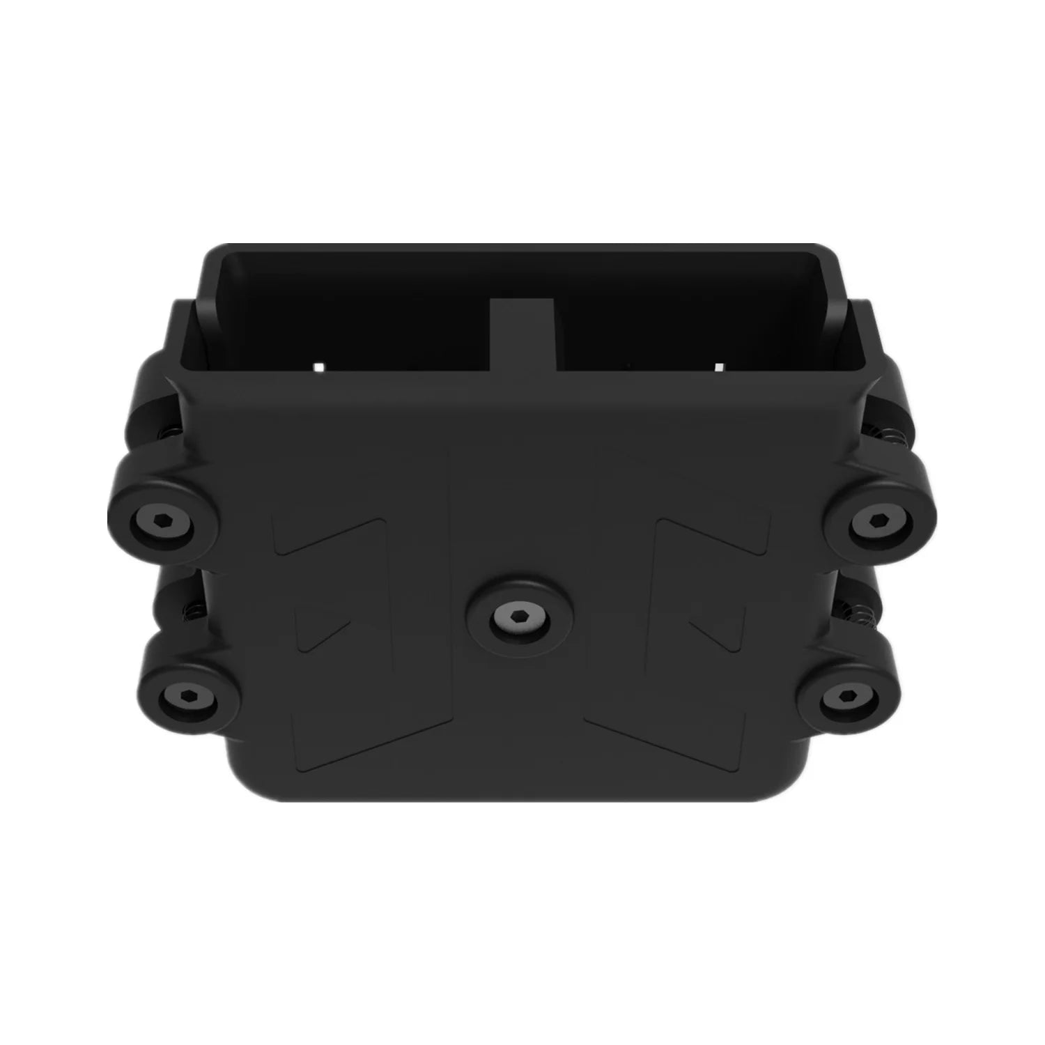 Universal Double Magazine Pouch for 9mm .380 ACP .357 10mm .40 .45 Double Stack Magazines Holster 14mm to 24mm