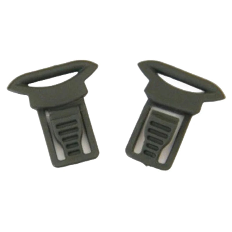 1 Pair Tacticals Helmets Side Swivels Goggles Clip Rotating Clamps Goggles Buckles Helmets Accessories for Outdoor 69HD