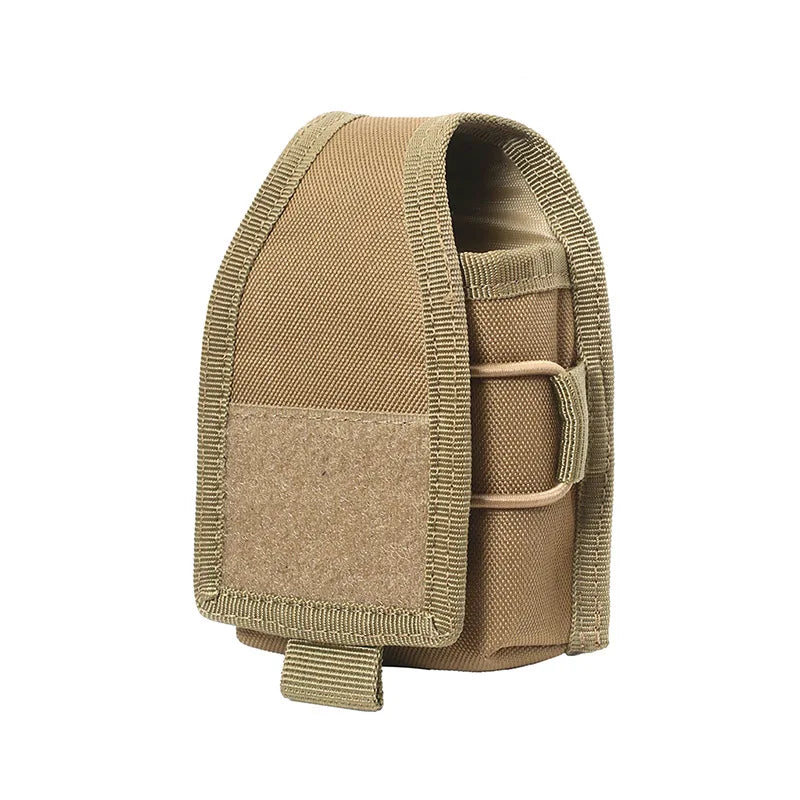 Portable Outdoor Walkie Talkie Pouch Tactical Oxford Molle Radio Pouch Holder Pocket Hunting Sports Waist Bag Interphone Holster