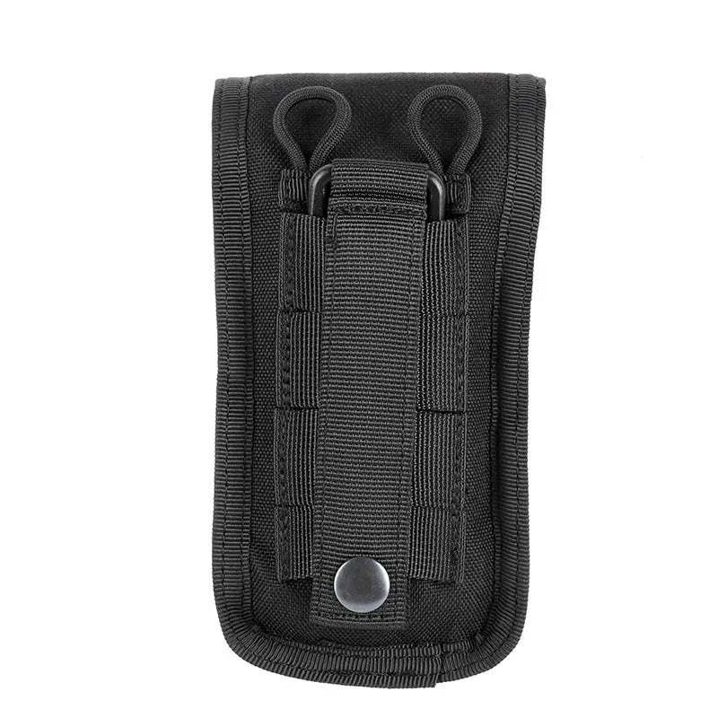 1000DTactical Double-layer Phone Pouch Hunting Camouflage Molle Bags Outdoor Hunting Molle Fanny Bag Waist Bag Outdoor Sport Bag