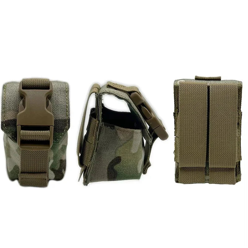 Tactical Grenade Package Molle Pouches Gear Waist Bag Hunting Shooting Outdoor Belt Fanny Pack Mini Mag Pouch EDC Pack
