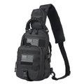 Multi functional crossbody chest bag Molle expansion system adjustable, widened, breathable single shoulder strap woven handle