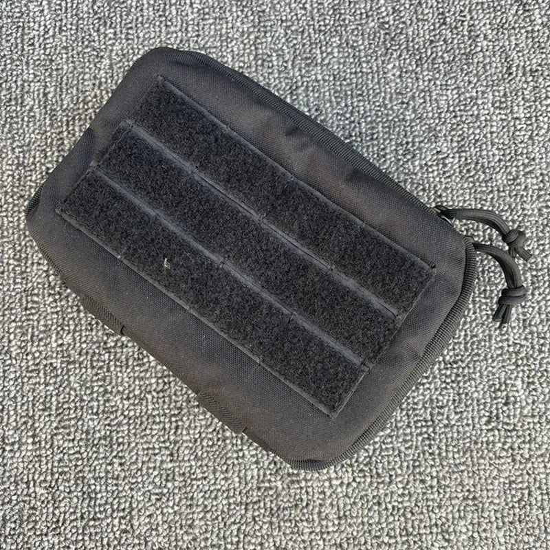 Multicam Map Pouch Tactical EDC Molle Bag Equipment Hunting Multi-function Utility Chest Sundry Waist Bag