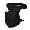 Tactical Leg Drop Bag Multi Functional Waist Bag Adjustable Thigh Strap Hiking Exercise Bicycle Waterproof Nylon Camping Bag