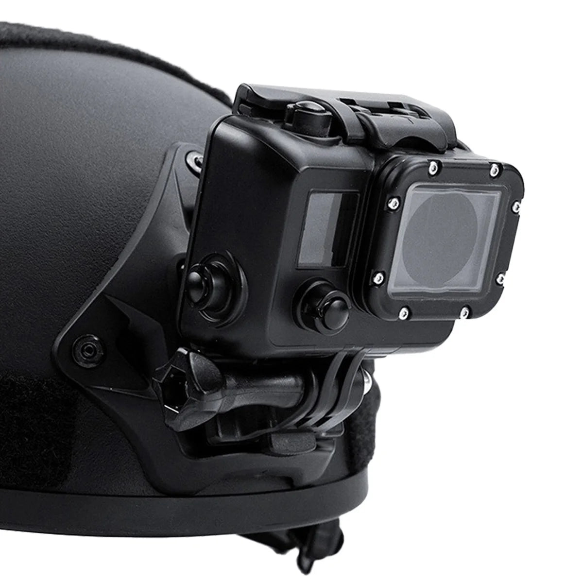 Tactical Helmet GoPro Base Adapter Suit FAST/MICH/NVG Helmet Fixing Bracket for Sport GoPro Hero Action Camera Accessories