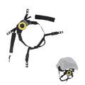 Tactical Helmet Suspension System Adjustable Fit for Airsoft and Training Compatible with Wendy WENDY MICH Mickey Helmet
