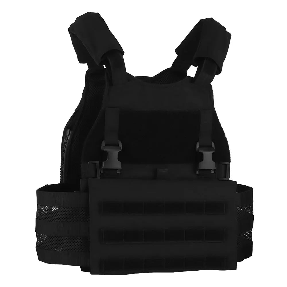 POSEIDON DEFENSE Scarab Multifunctional Vest With A Large Capacity Backpack Back Panel Bag