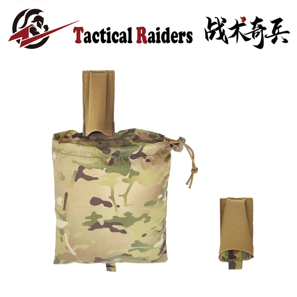 【Tactical Raiders】PD-011 VS Style MICRO DIDDIE POUCH Tactical Dump Pouch Mag Pouch GP Pouch