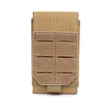1000D Laser Cust Molle Phone Pouch Heavy Duty Waterproof Samll Tactical Cell Phone Holder Smartphone Cover for 4.7"-6.7" Phone