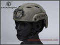 Emersognear Fast SF Ultra High Cut Tactical Helmet EM9694RG/BK/TAN