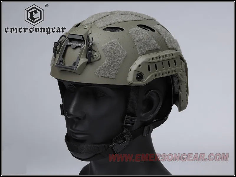 Emersognear Fast SF Ultra High Cut Tactical Helmet EM9694RG/BK/TAN