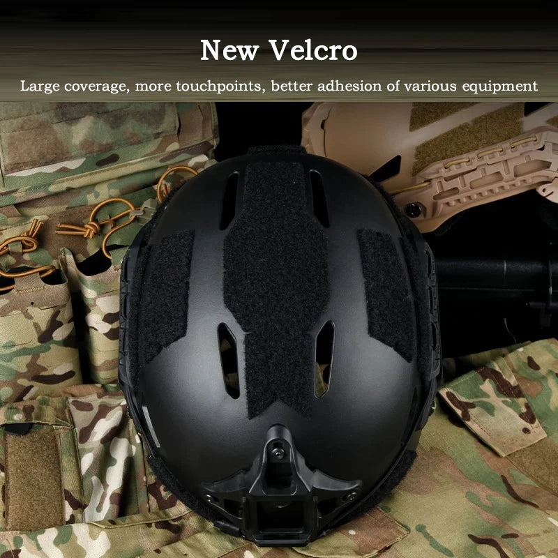 Lovisen tactical helmet ABS new thickened upgrade Wendy suspension CS protective equipment PJ air gun shooting