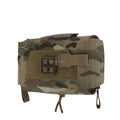 Tactical IFAK Medical Pouch Quick Deployment Compact EDC Utility Organizer Pouch for Hiking Hunting Camping Emergency Bag