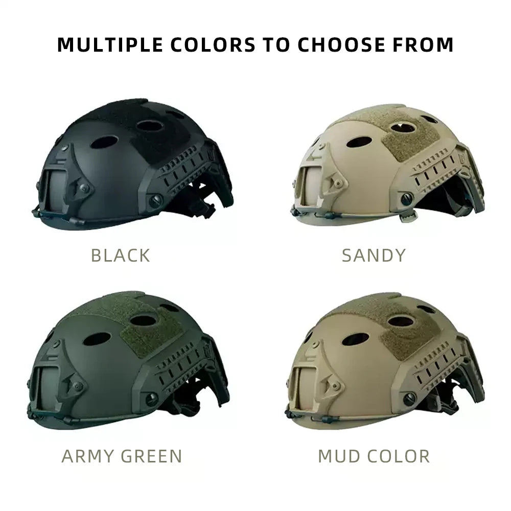 Newly upgraded engineering material FAST Navy version 2mm tactical helmet FAST PJ