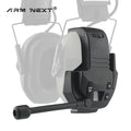 Military Tactical Headphones High-Sensitivity Noise Reduction Clear Call Communication Waterproof for Outdoor Walker Razor