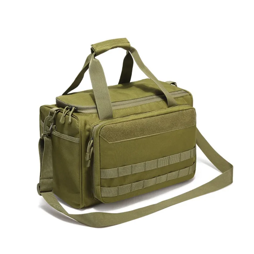 Outdoor Tactical Multifunctional Large Capacity Handbag Storage Military Fan Bag Handbag Shoulder