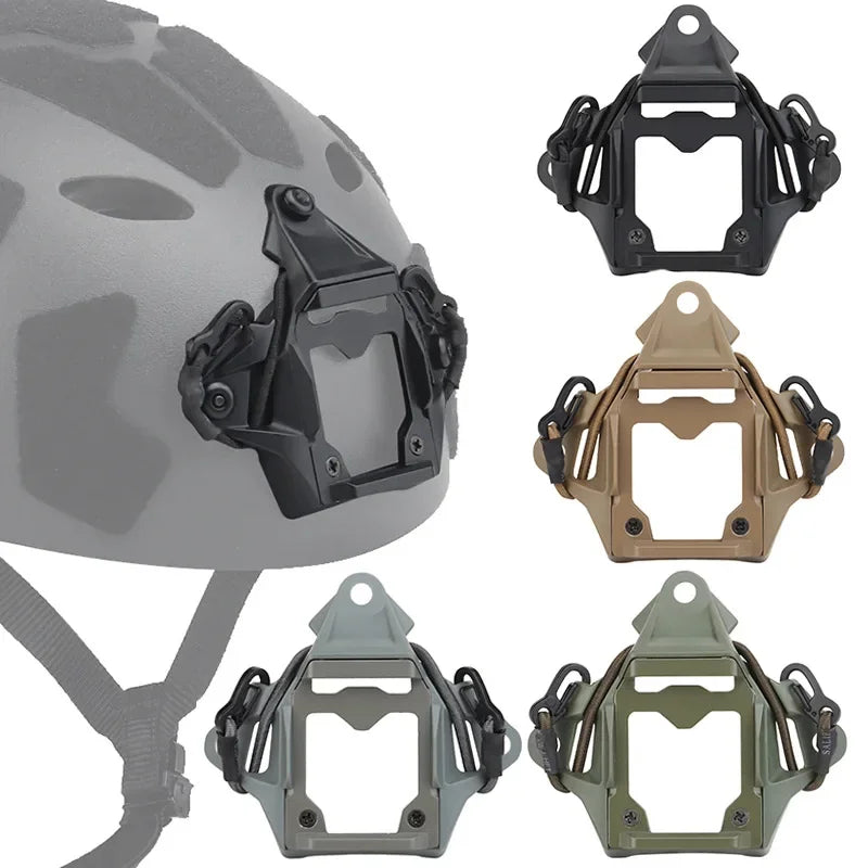 Aluminum Alloy Modular Bungee Shroud MBS Night Vision Device NOD NVG Mount Tactical FAST Helmet Accessories Sport Protection