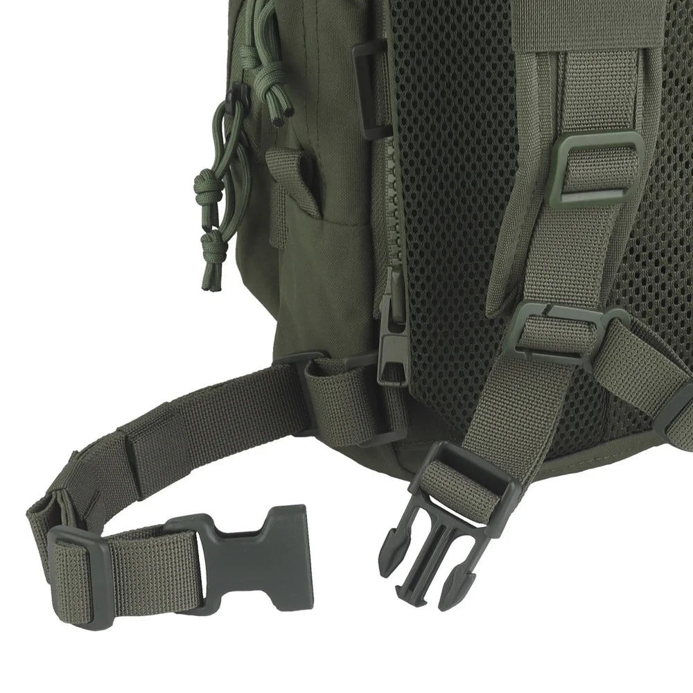 OPHIDIAN Backpanel R Series Style Modular Backpack Multi-Function Outdoor Zipper Bag Set for Airsoft Hunting Vest Plate Holder