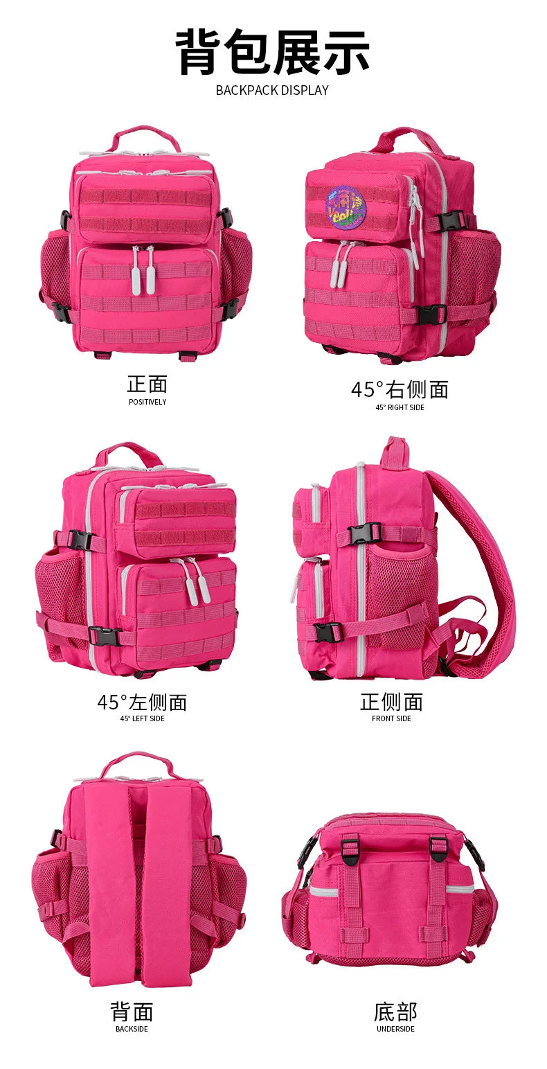 10L Climbing Cycling Hiking Bagpack Mini Outdoor Sport Hunting Backpack Camping Gym Backpack Women Shoulders Bag School Bagpack