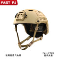 Tactical Helmet for WarGame Training Special Forces Fast CS Field Games ABS Material Equipped Realistic Headgear