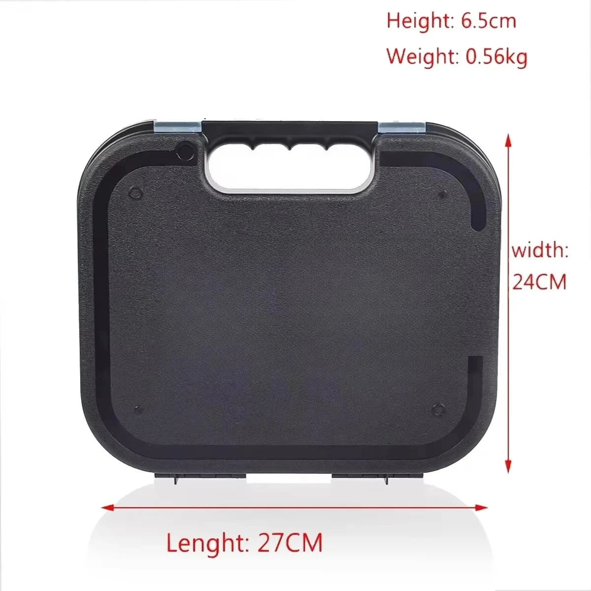Tactical Storage Bag Suitcase Safety Storage Carrying Box for ALL G17 G19 Kublai Hunting Accessories Storage Case with LOGO GLK