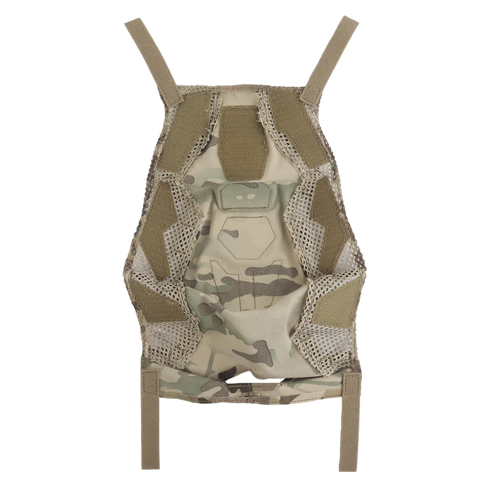 Tactical  Helmet Cover FAST SF Ultra-high Cut Helmet Cover Outdoor Hunting Concealed Helmet Accessory Convenient Cover
