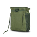 Tactical Molle Dump Pouch Multicam Mag Magazine Dump Bundle, Roll Up Drawstring Ammo Holder, Adjustable Belt Utility Fanny Hip H