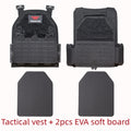 Multicam Camo Tactical Vest Quick Release Molle Modular Protective Vest for Outdoor CS Wargame Hunting yakeda 6094