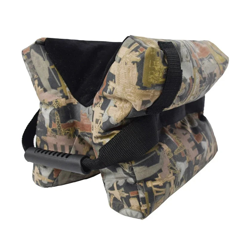 Hunting Shooting Bag Rifle Target Bench Unfilled Support Stand Bag Gun Accessories Gun Rest Bag