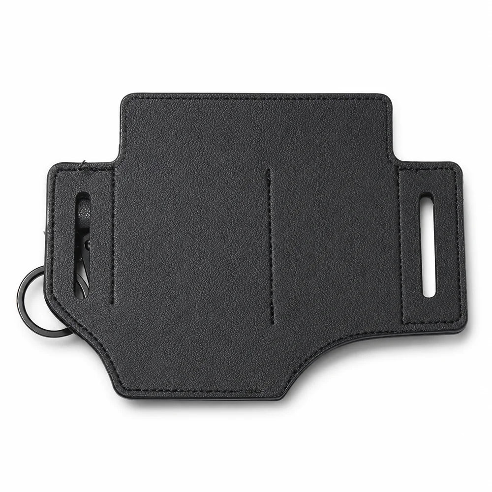 PU Tactical Waist Bag Wear Resistant Case with Hook Shockproof Anti Theft Tool Pouch Outdoor Hunting Portable EDC Holster