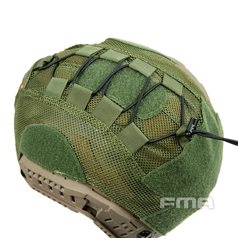 FMA Helmet Cover for Ballistic Helmets Tactical Helmet Multicam Protective Cover