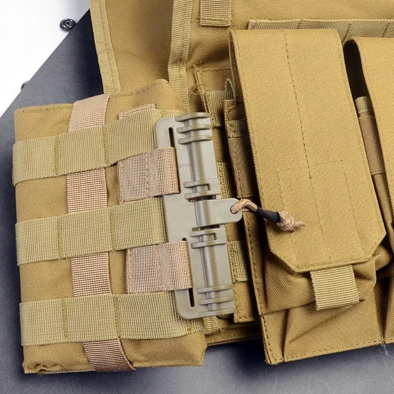 1/2pcs Outdoor Vest Quick Release Buckle Outdoor Camping Equipment Accessories Quick Disassembly Multifunctional Tool