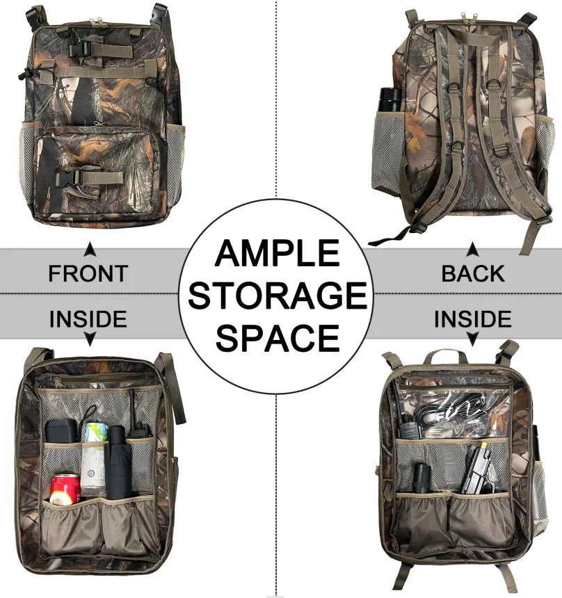 Mydays Tech Professional Manufacturer Outdoor Mountaineering Anti-Theft Tactical Camouflage Hunting Backpack