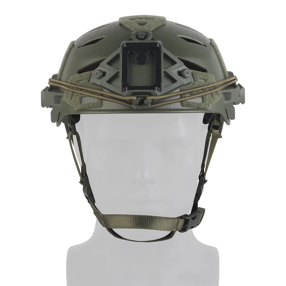 Tactical Wendy Helmet 3.0 Training Version with Adjustable Chin Strap Adapt To NVG Base Hunting Airsoft Gear