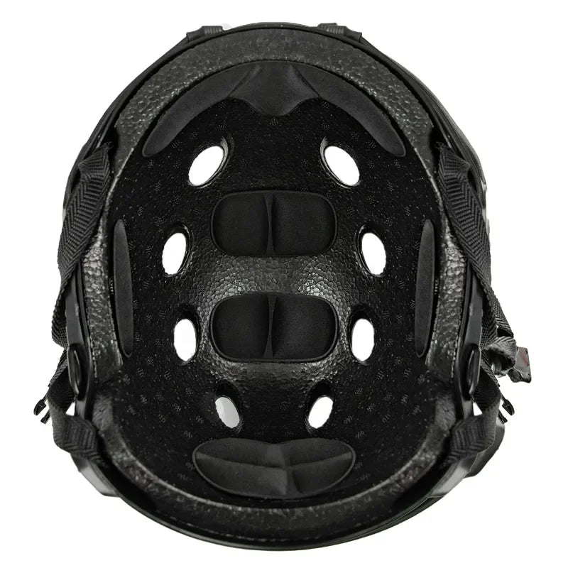 Tactical Helmet with Adjustable Head Circumference for Military Outdoor Sports Compatible with FAST Simple Version BJ CS