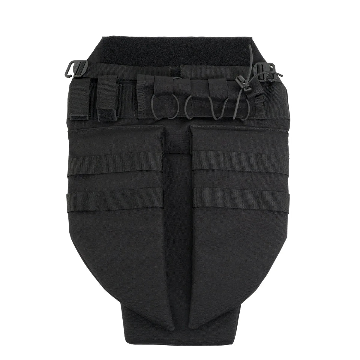 Universal Crotch Protector MOLLE Baffle Tactical Abdominal Bag for ARMA Tactical Vests