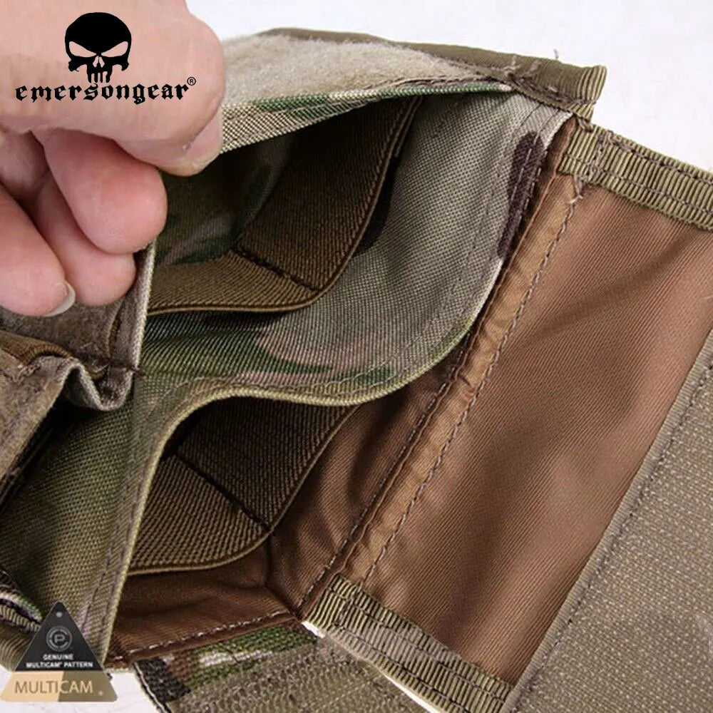 Emersongear Admin Light Map Pouch Storage Purposed Bag Molle Loop Hoop Mag Bags